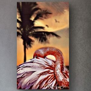 🎁 MalloryJane Original Art, Golden Hour Sanctuary, 24"×18" Signed Framed/Canvas